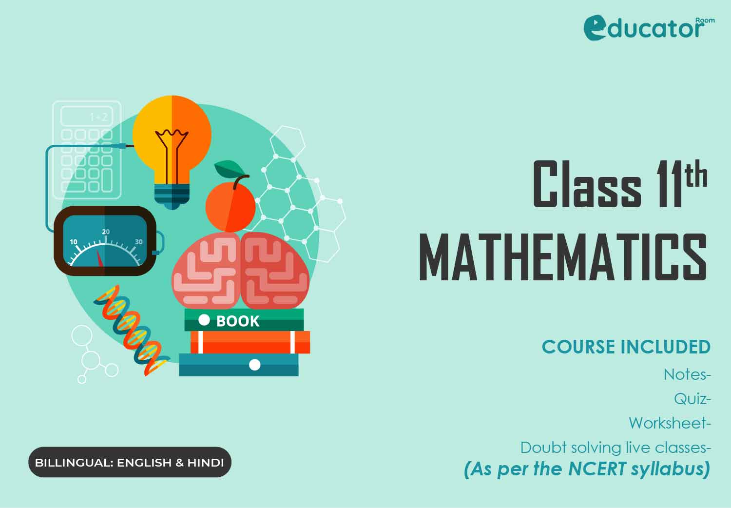 Complete Class 11 Maths Video Course NCERT